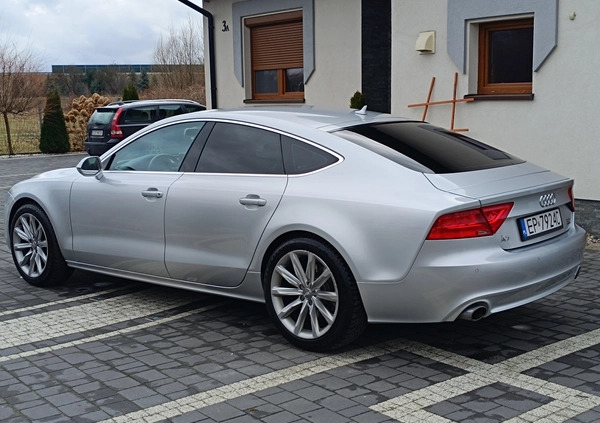 Audi A7 cena 59900 przebieg: 214000, rok produkcji 2010 z Opoczno małe 529